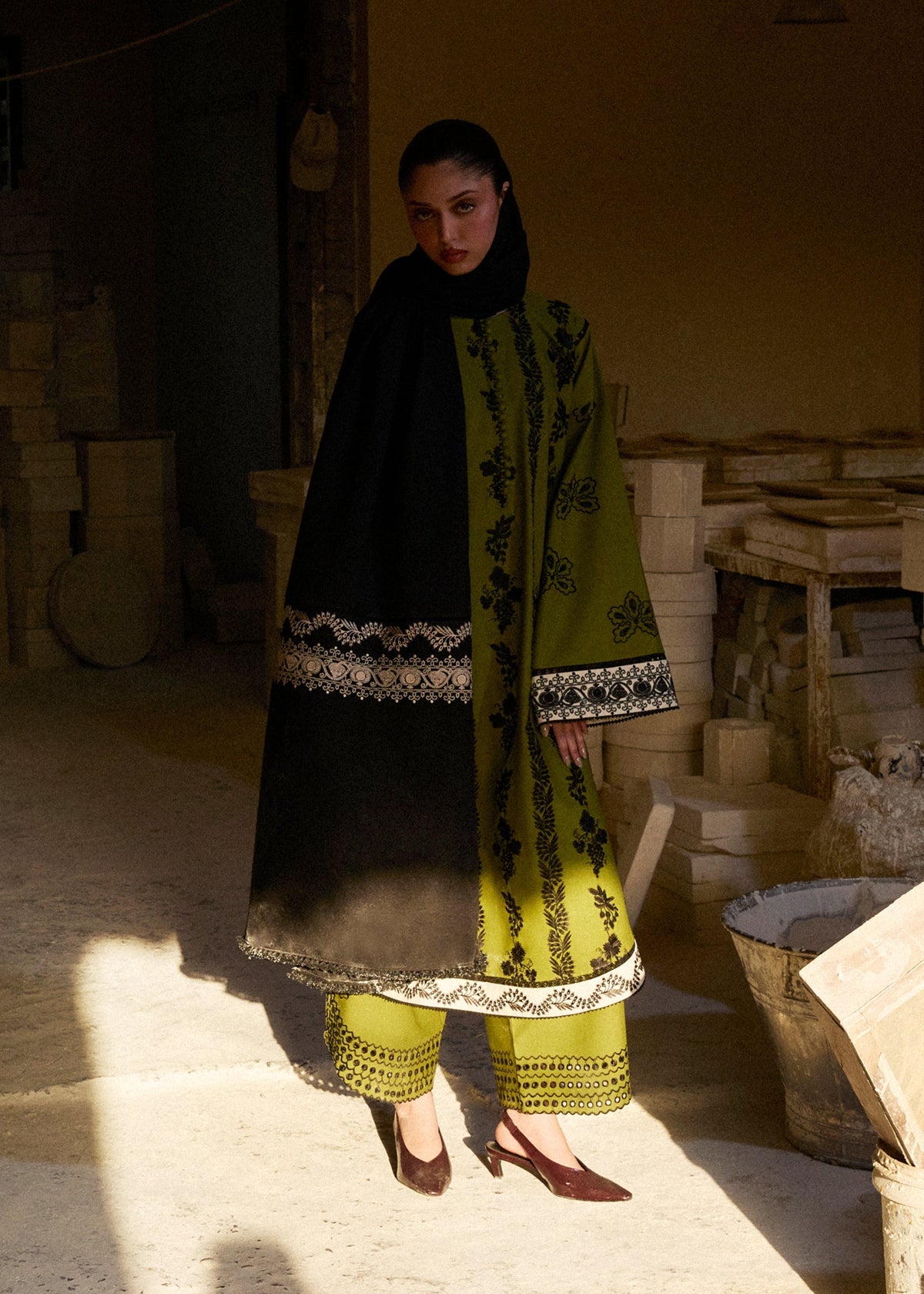 Hussain Rehar | Khaddar Pret 25 |GULMARG, image 2