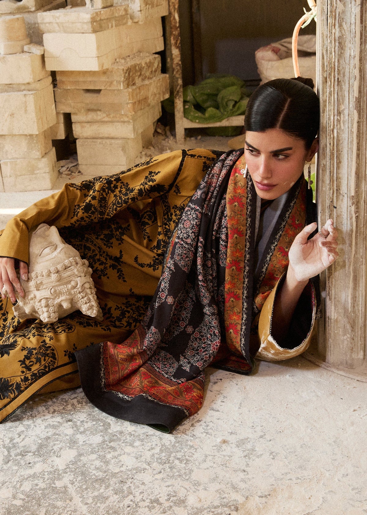 Hussain Rehar | Khaddar Pret 25 |MERI GOLD, image 6