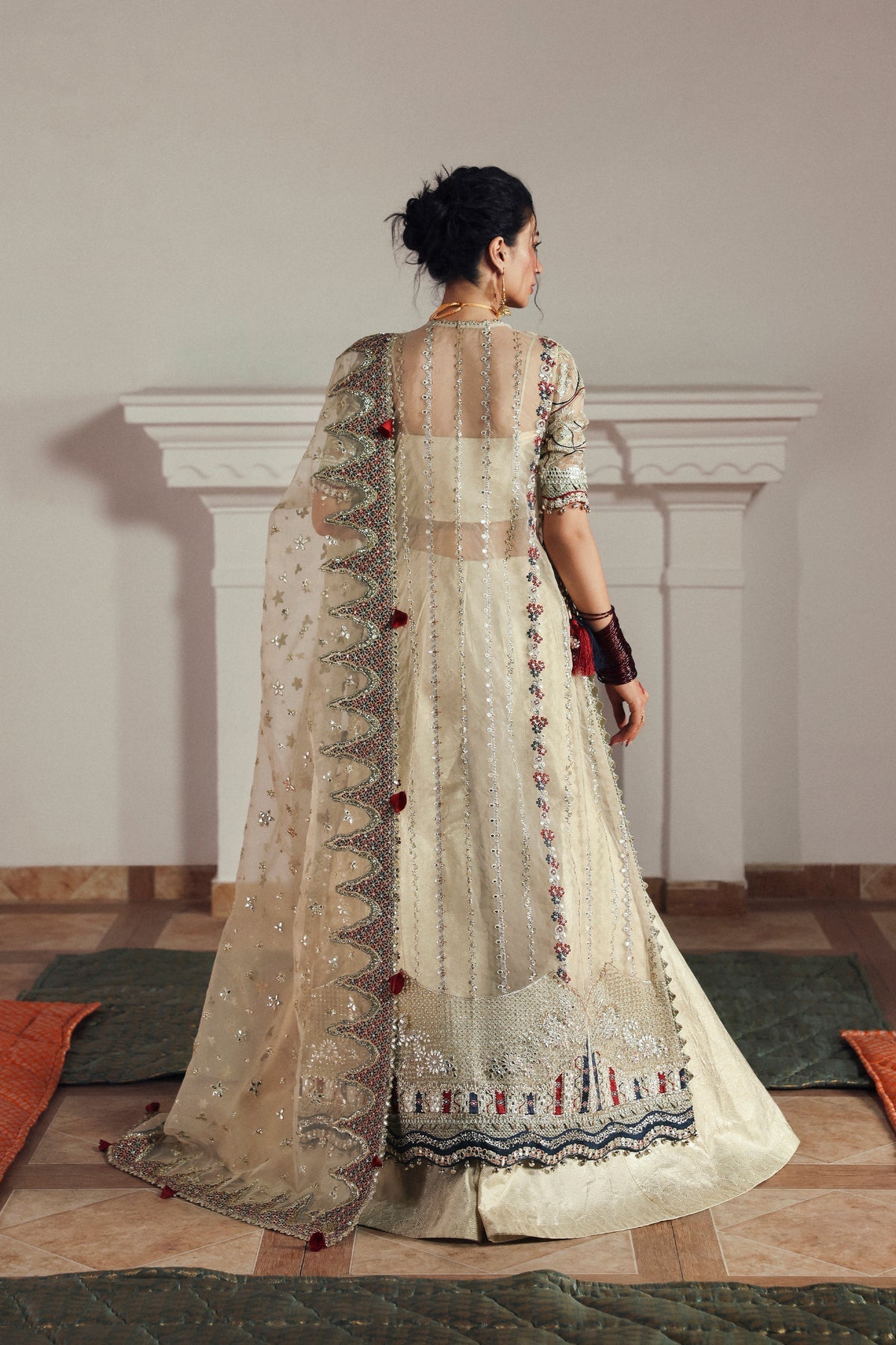 Afrozeh | Shehnai Wedding Formals 25 | Shahnaz-2