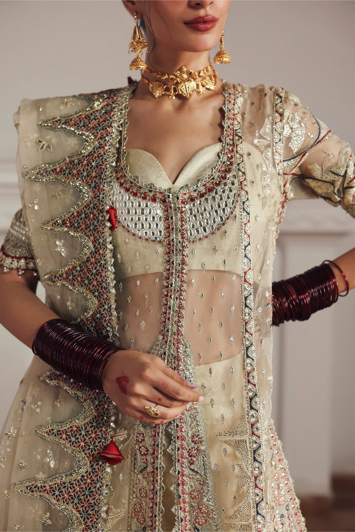 Afrozeh | Shehnai Wedding Formals 25 | Shahnaz-4