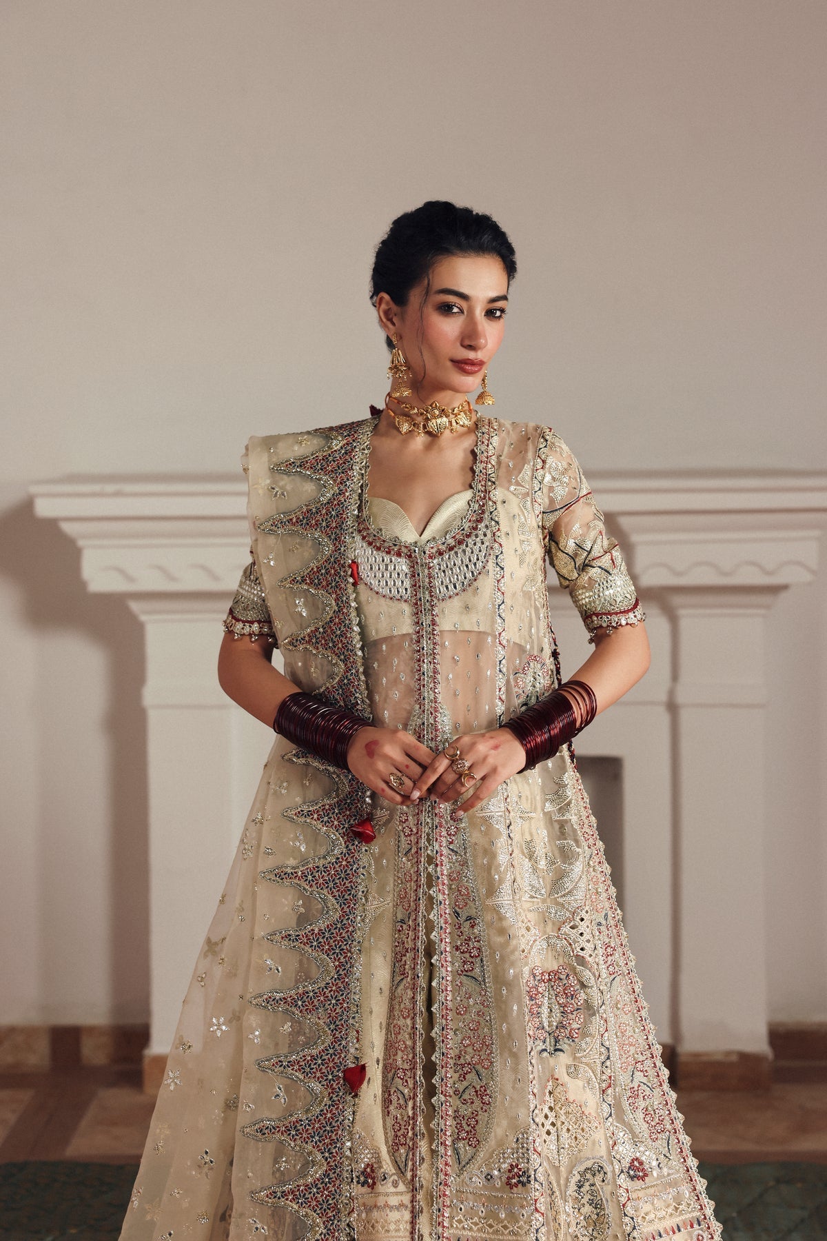 Afrozeh | Shehnai Wedding Formals 25 | Shahnaz-3