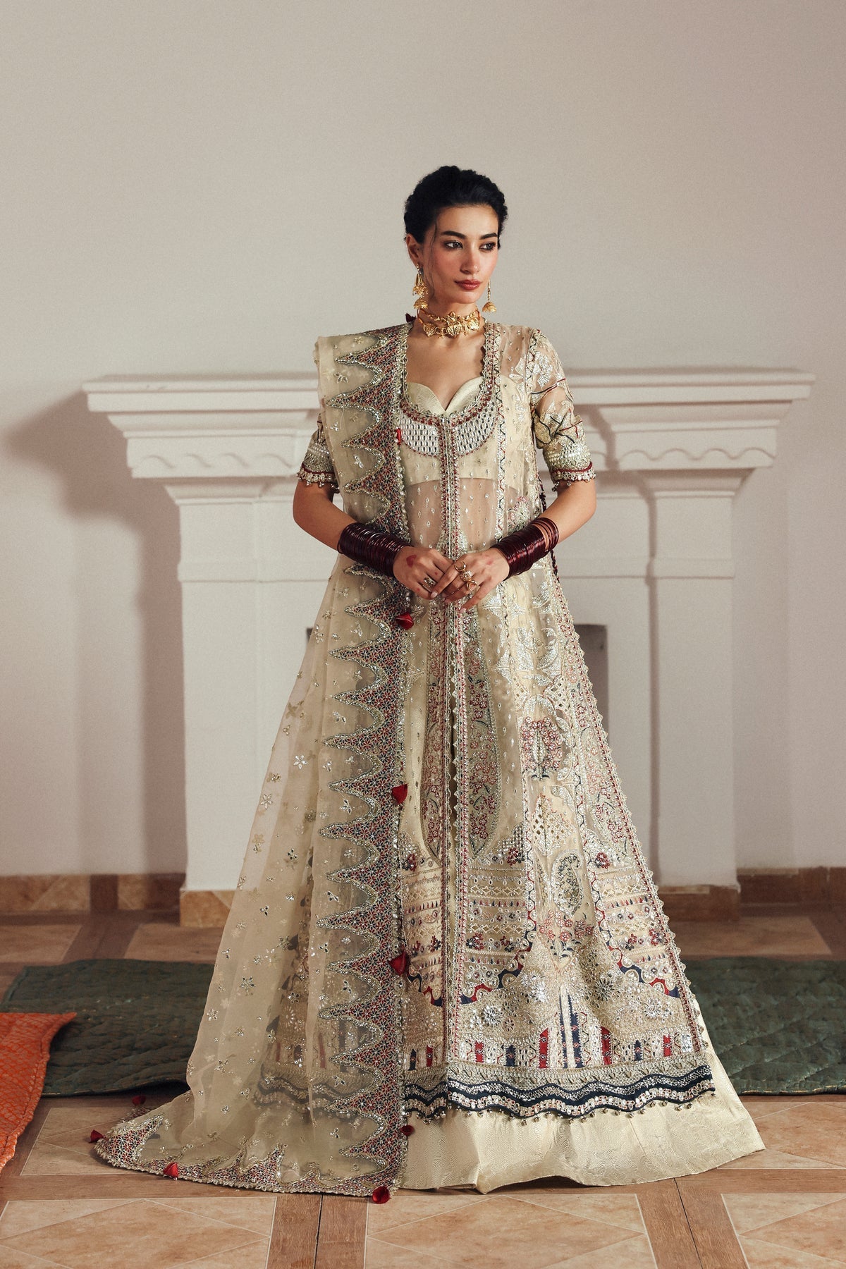 Afrozeh | Shehnai Wedding Formals 25 | Shahnaz