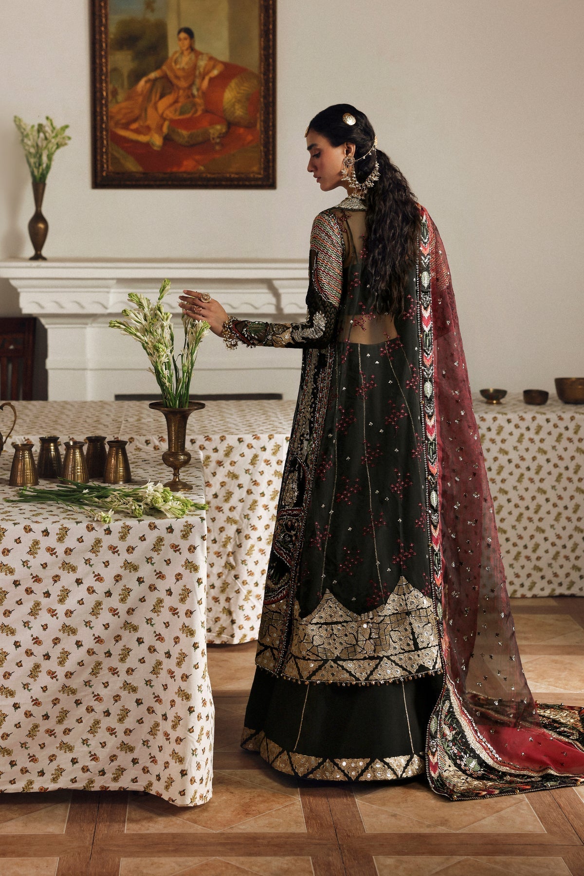 Afrozeh | Shehnai Wedding Formals 25 | Dhanak-2