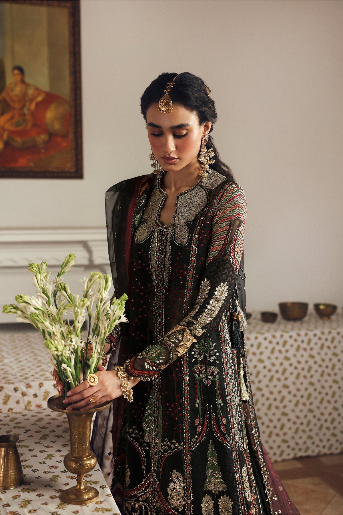 Afrozeh | Shehnai Wedding Formals 25 | Dhanak-3