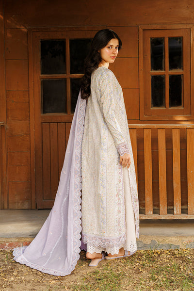 Afrozeh Solayne ivory embroidered lawn suit, photo 2