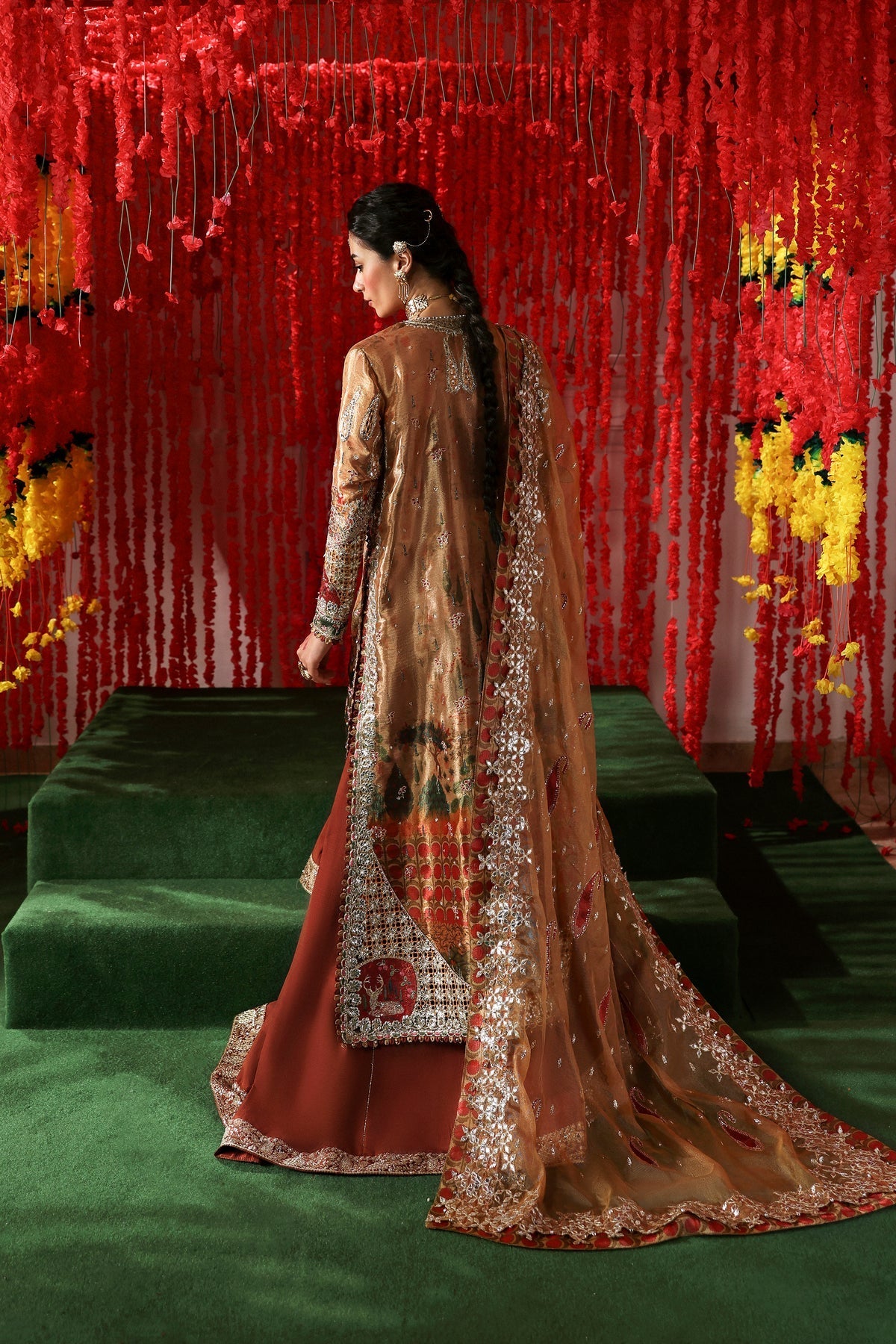 Afrozeh | Shehnai Wedding Formals 25 | Poshna-2