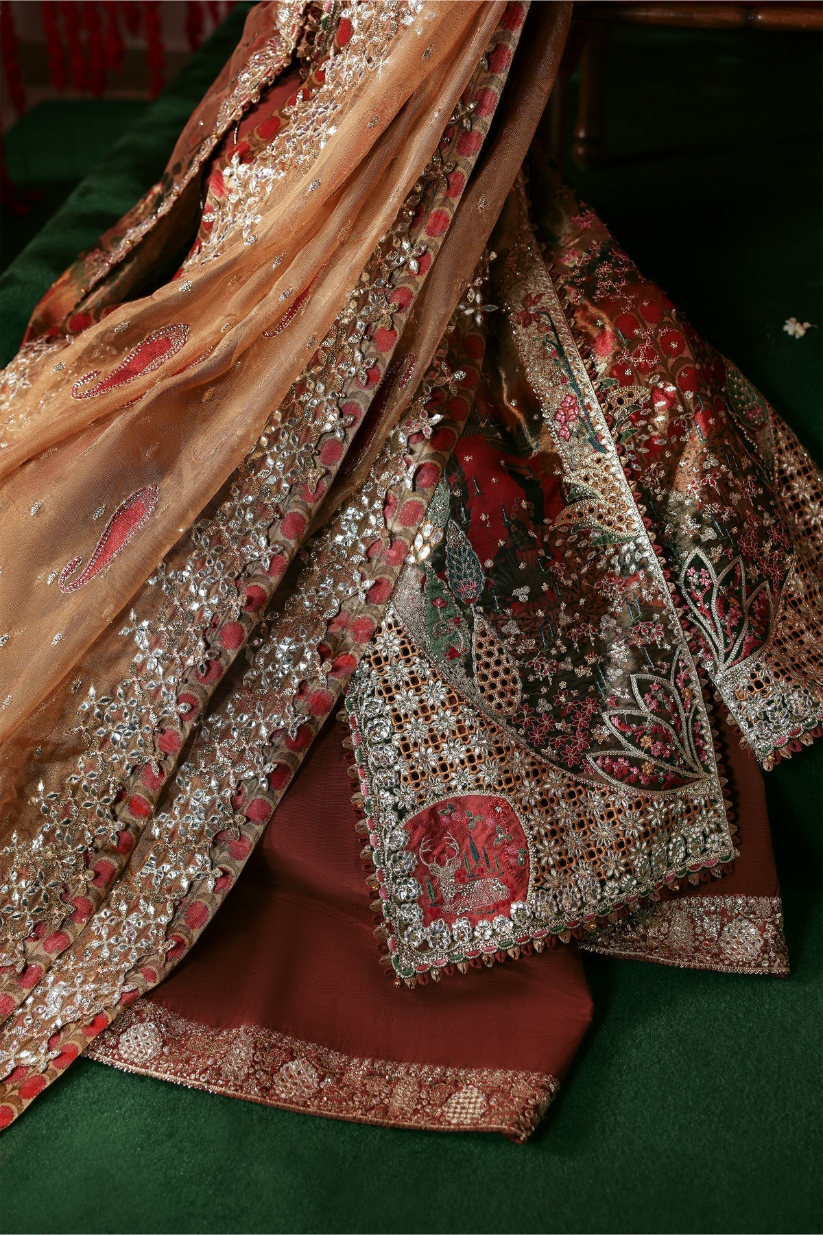 Afrozeh | Shehnai Wedding Formals 25 | Poshna-4