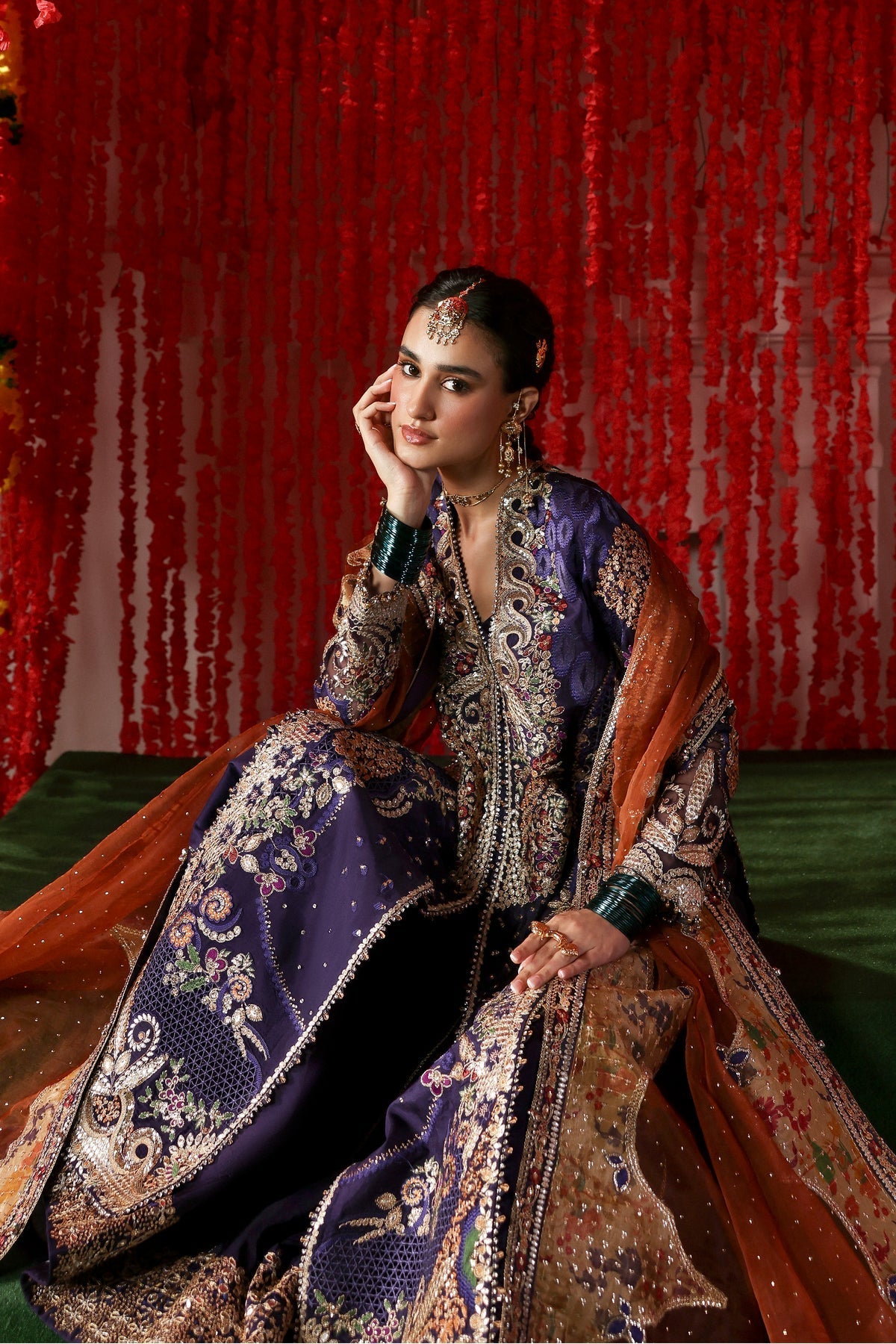 Afrozeh | Shehnai Wedding Formals 25 | Gulnaar-4