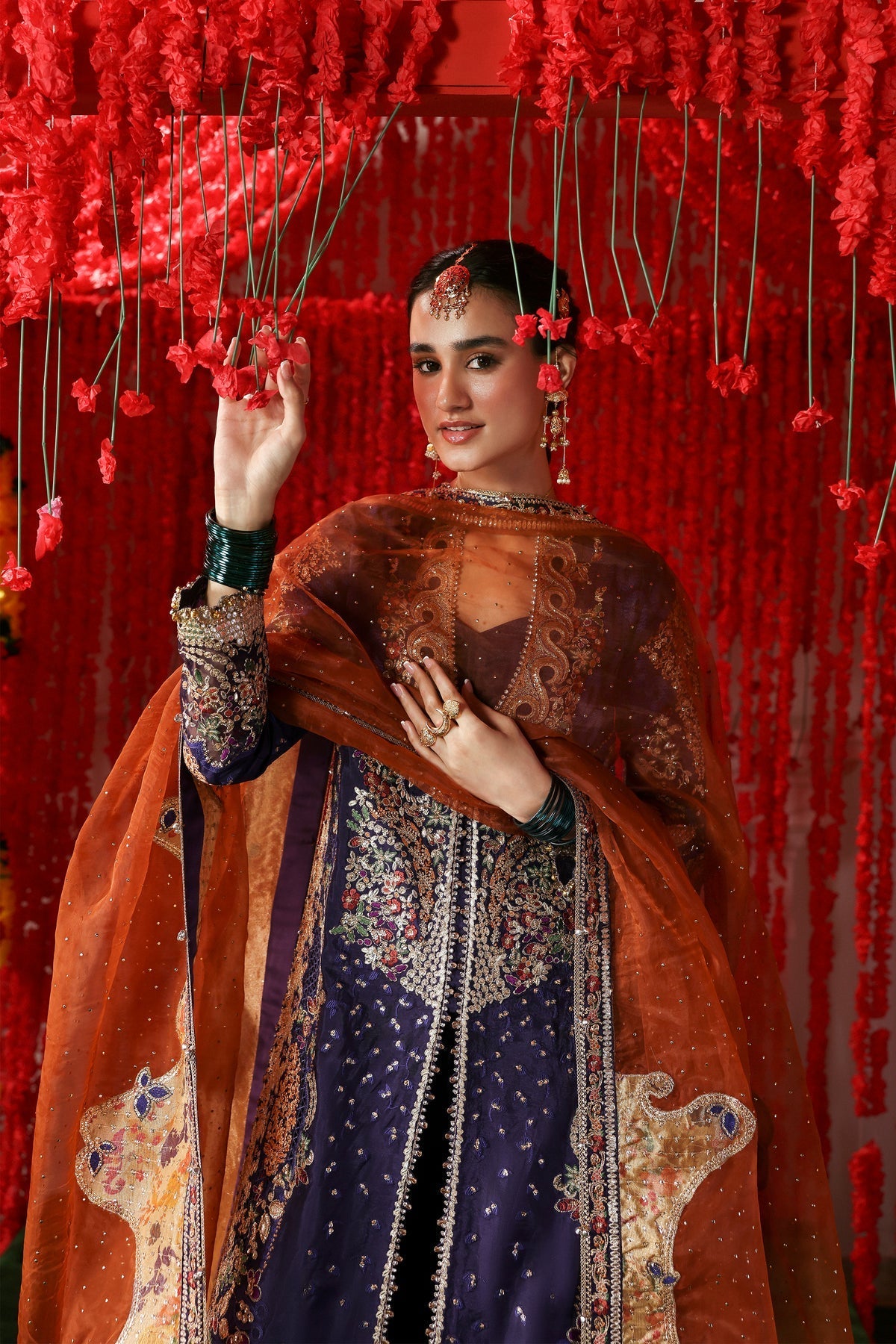 Afrozeh | Shehnai Wedding Formals 25 | Gulnaar-3