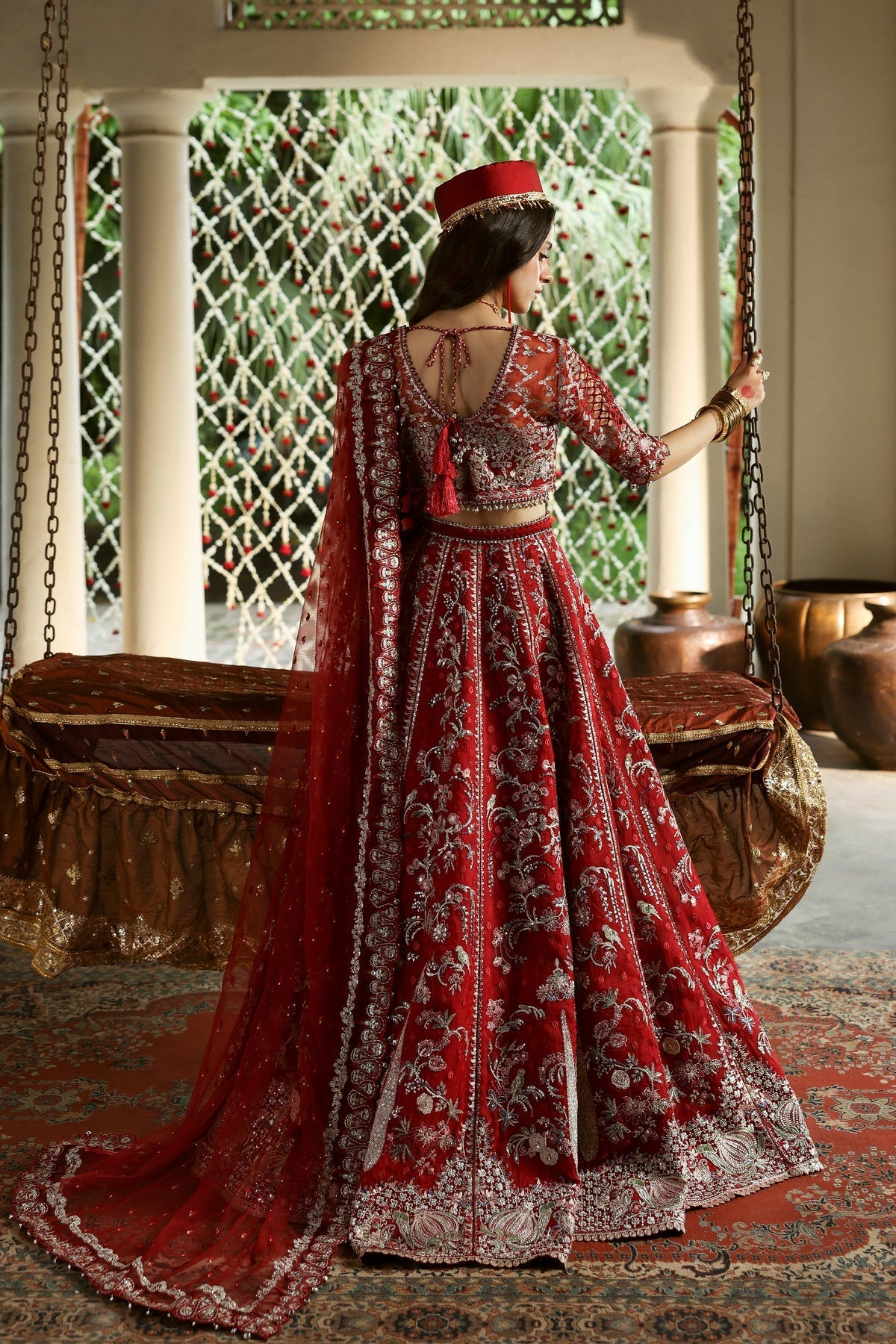 Afrozeh | Shehnai Wedding Formals 25 | Sheen-2