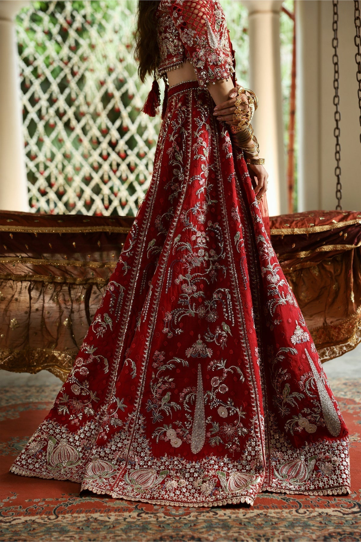 Afrozeh | Shehnai Wedding Formals 25 | Sheen-3