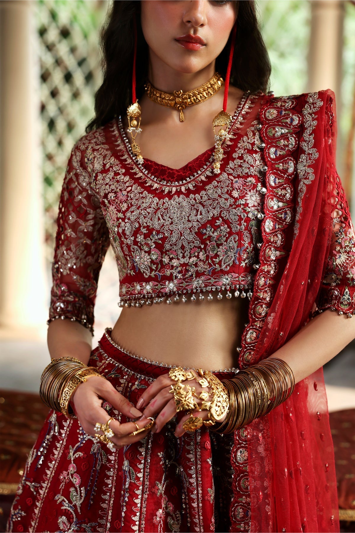 Afrozeh | Shehnai Wedding Formals 25 | Sheen-4
