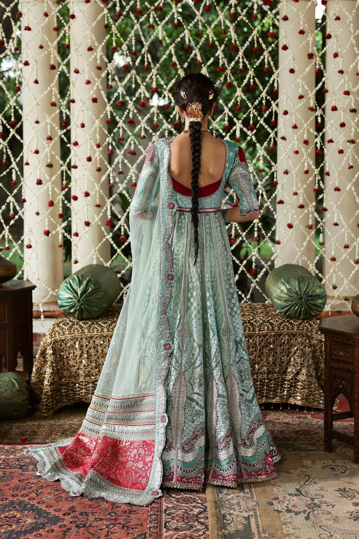 Afrozeh | Shehnai Wedding Formals 25 | Zanzar-2