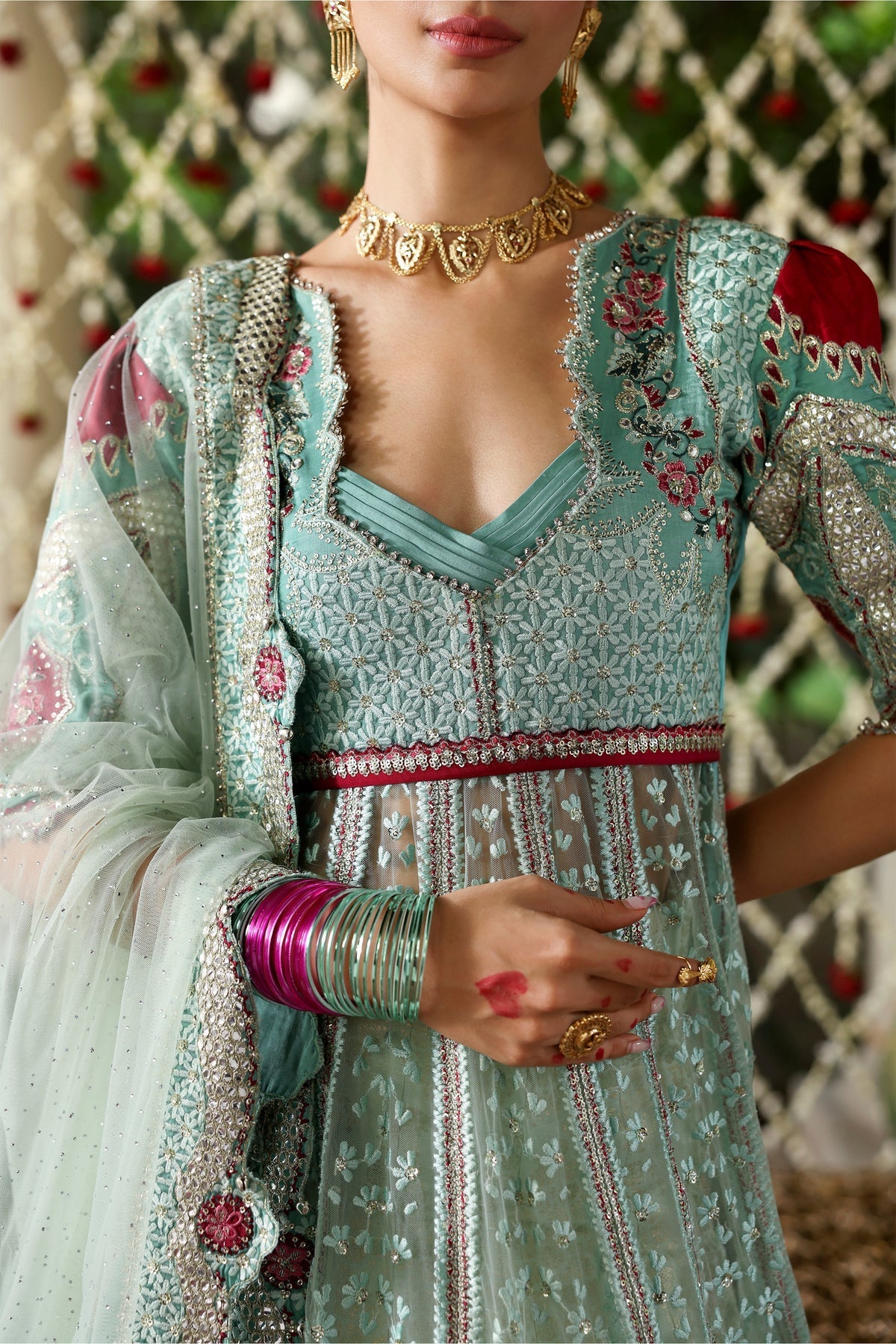 Afrozeh | Shehnai Wedding Formals 25 | Zanzar-4
