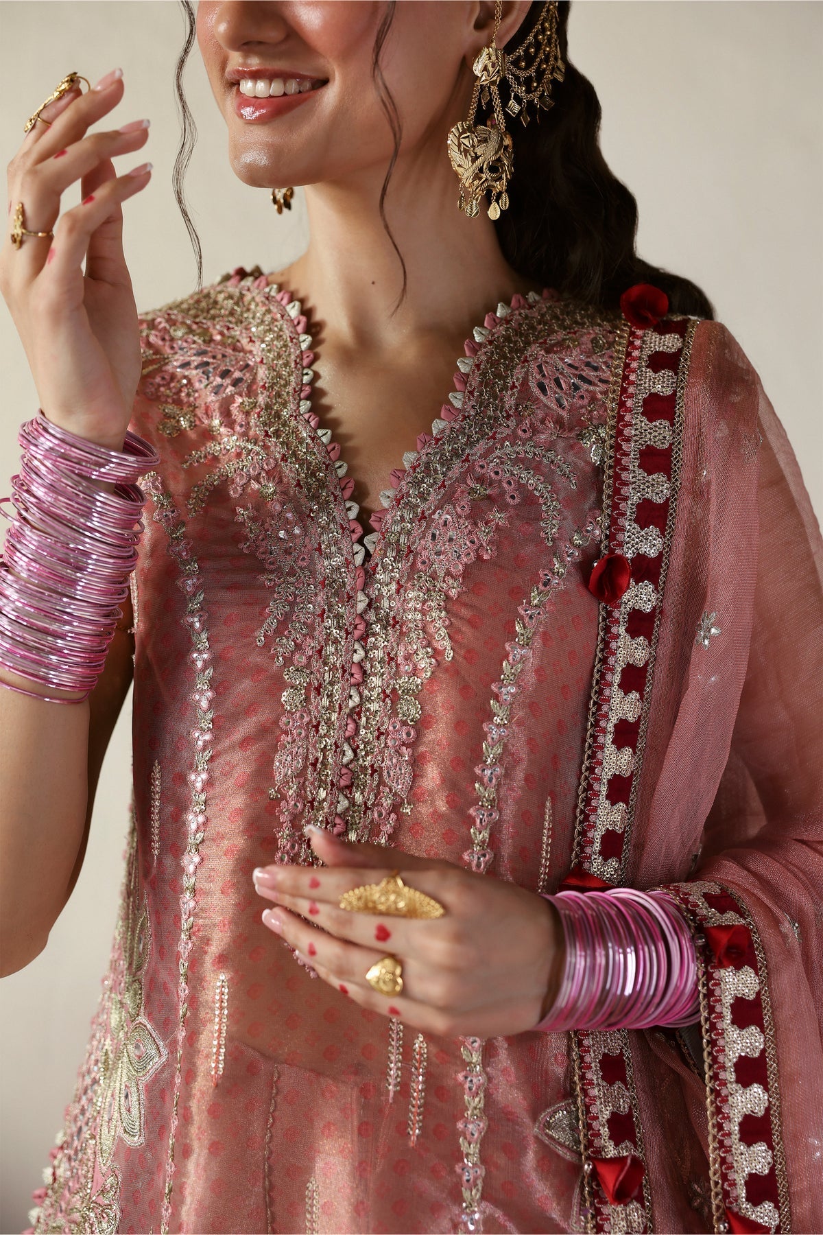Afrozeh | Shehnai Wedding Formals 25 | Roshaan-4