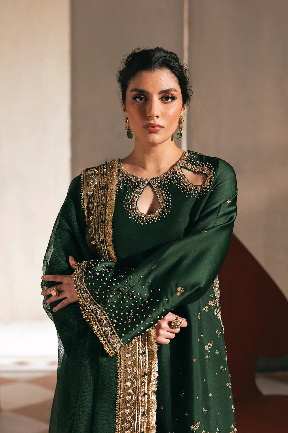 Afrozeh | Silk Muse 26 | Elour, image 3