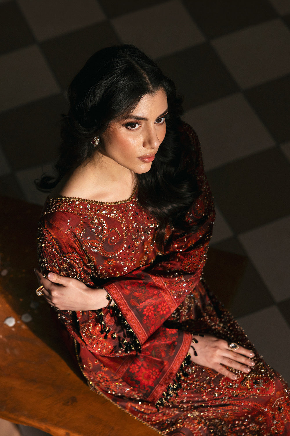 Afrozeh | Silk Muse 26 | Luxe, image 3