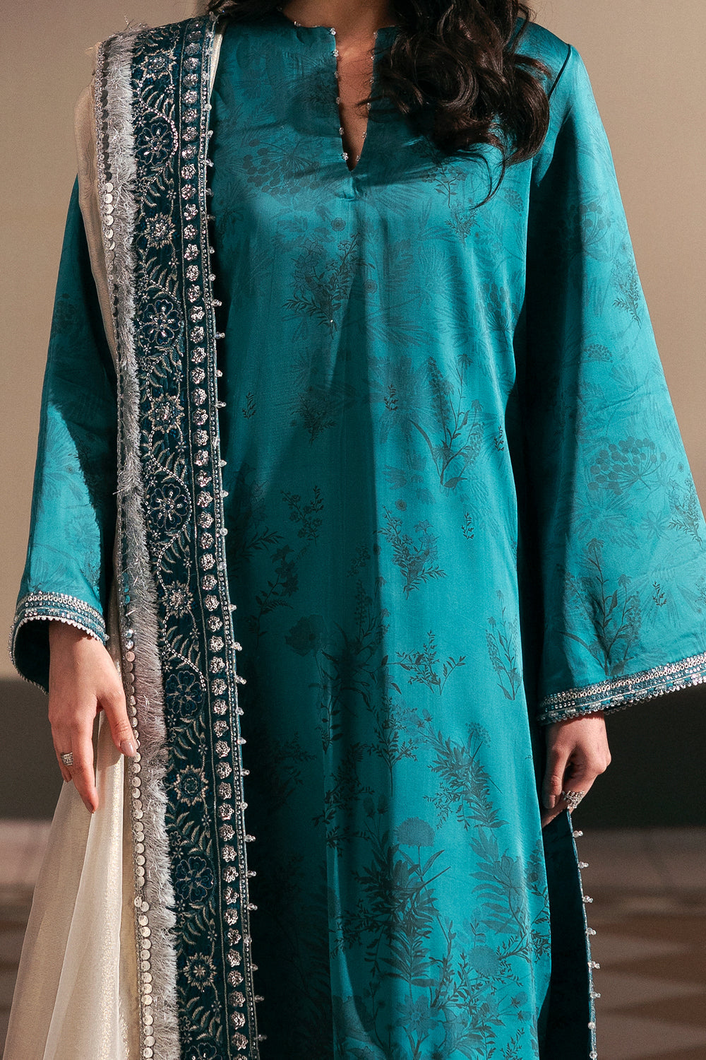 Afrozeh | Silk Muse 26 | Veloural, image 3