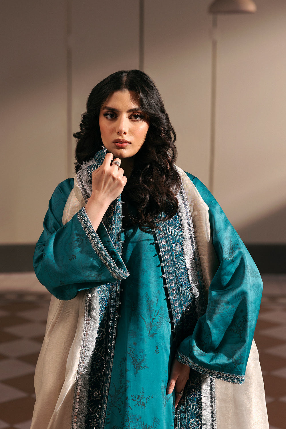 Afrozeh | Silk Muse 26 | Veloural, image 4