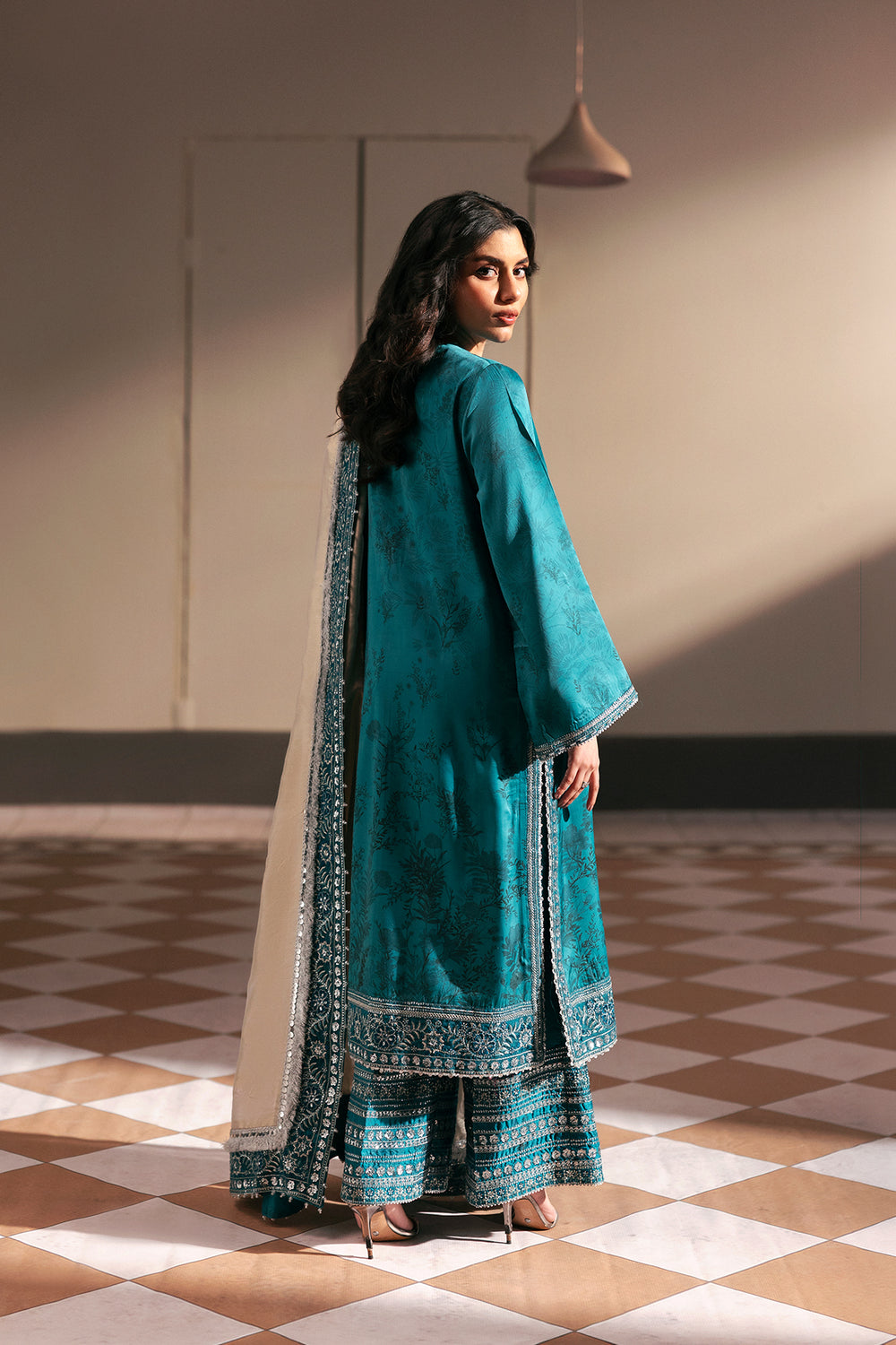 Afrozeh | Silk Muse 26 | Veloural, image 2