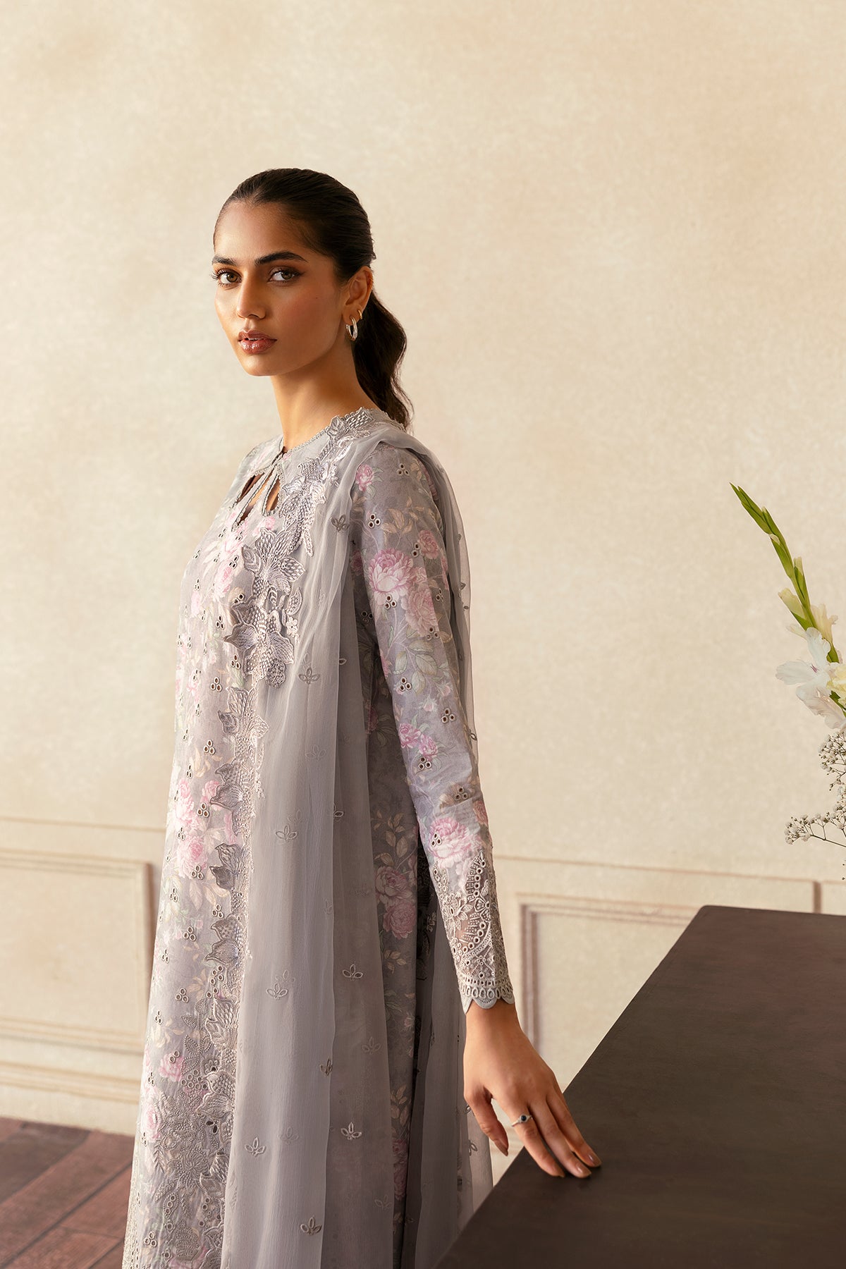 Afrozeh | Day Break | Wind Brushed -  Afrozeh Ladies Clothes - Original Designer Dress - House of Maryam