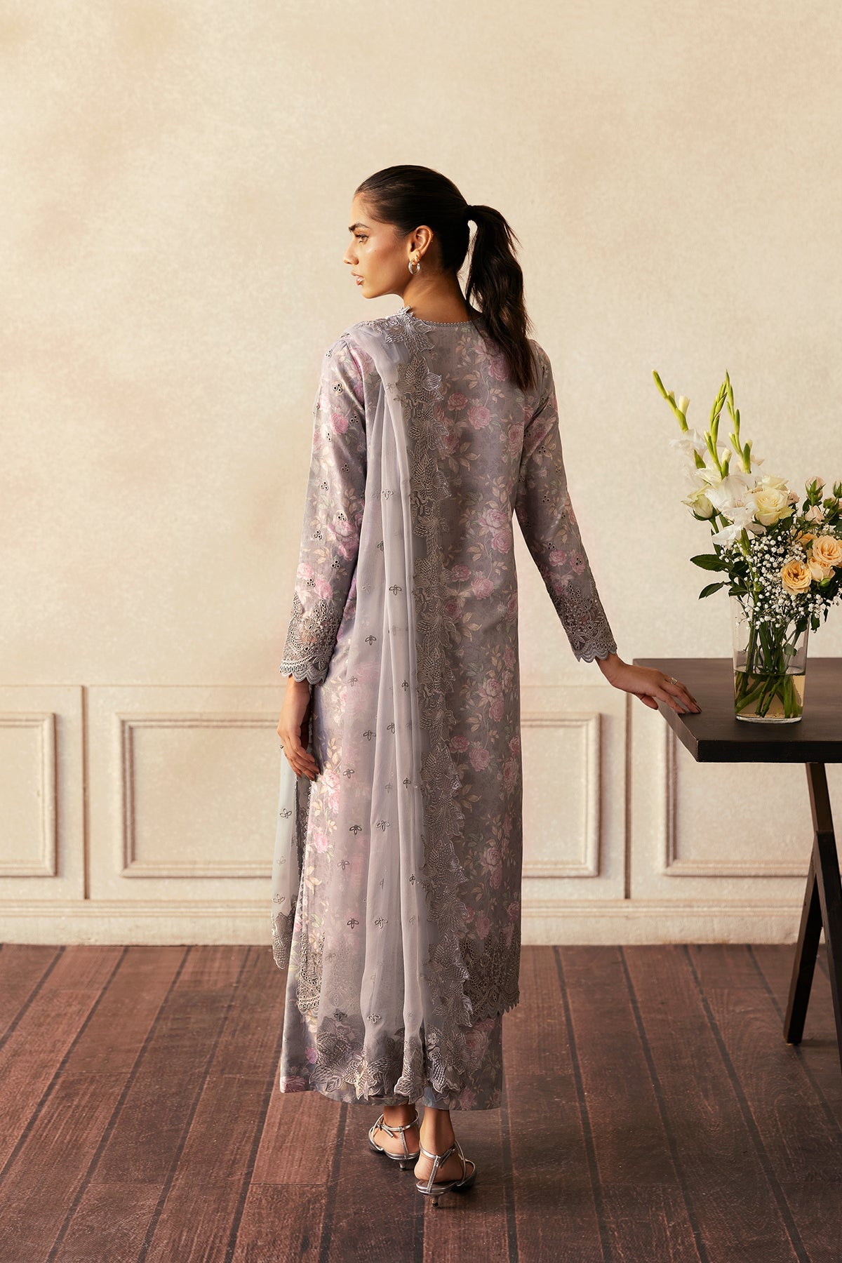 Afrozeh | Day Break | Wind Brushed -  Afrozeh Ladies Clothes - Original Designer Dress - House of Maryam