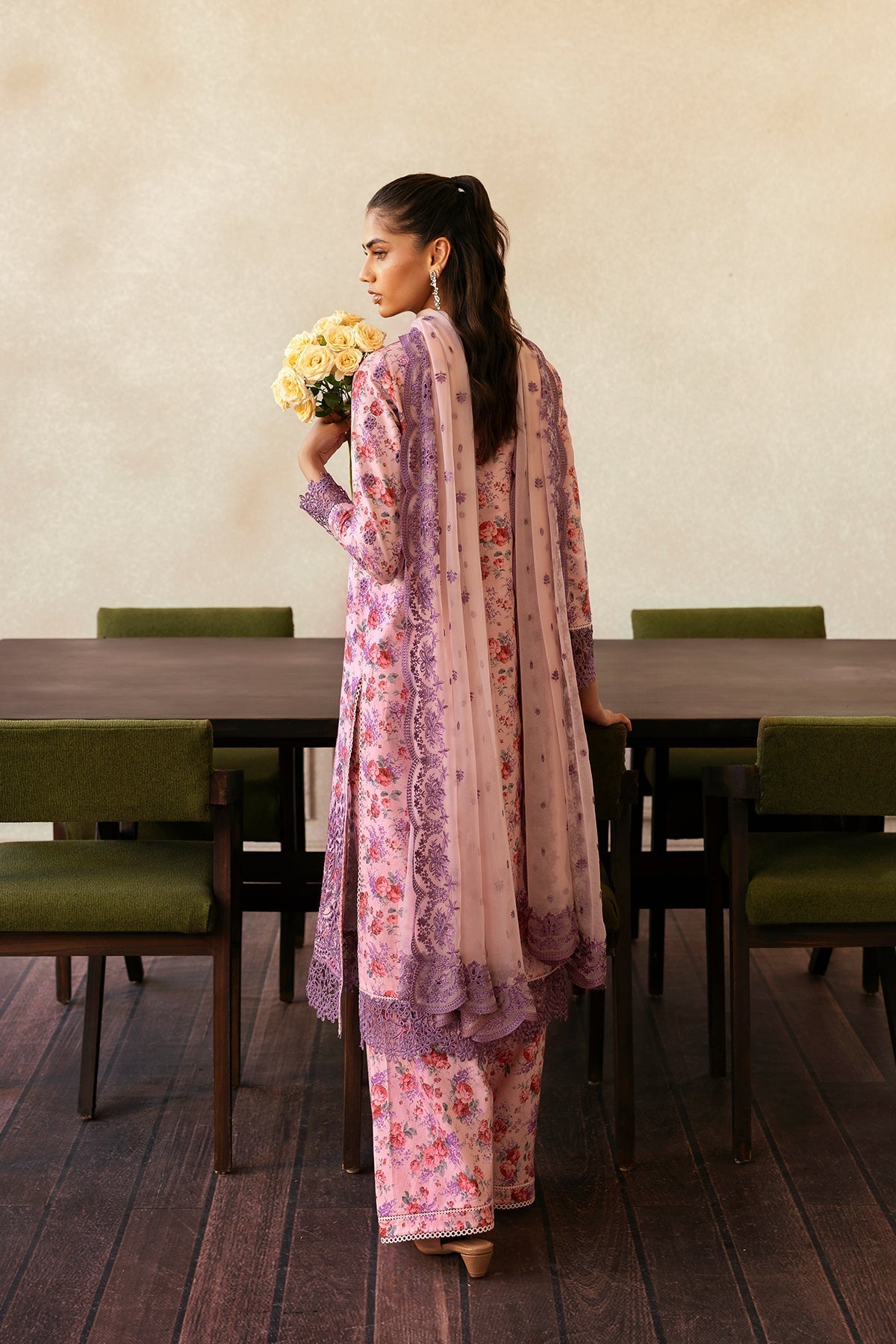 Afrozeh | Day Break | Dusk Laced -  Afrozeh Ladies Clothes - Original Designer Dress - House of Maryam