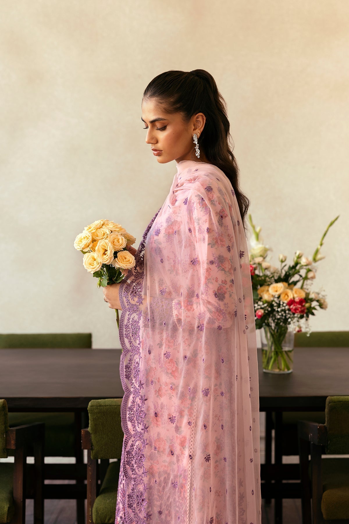 Afrozeh | Day Break | Dusk Laced -  Afrozeh Ladies Clothes - Original Designer Dress - House of Maryam
