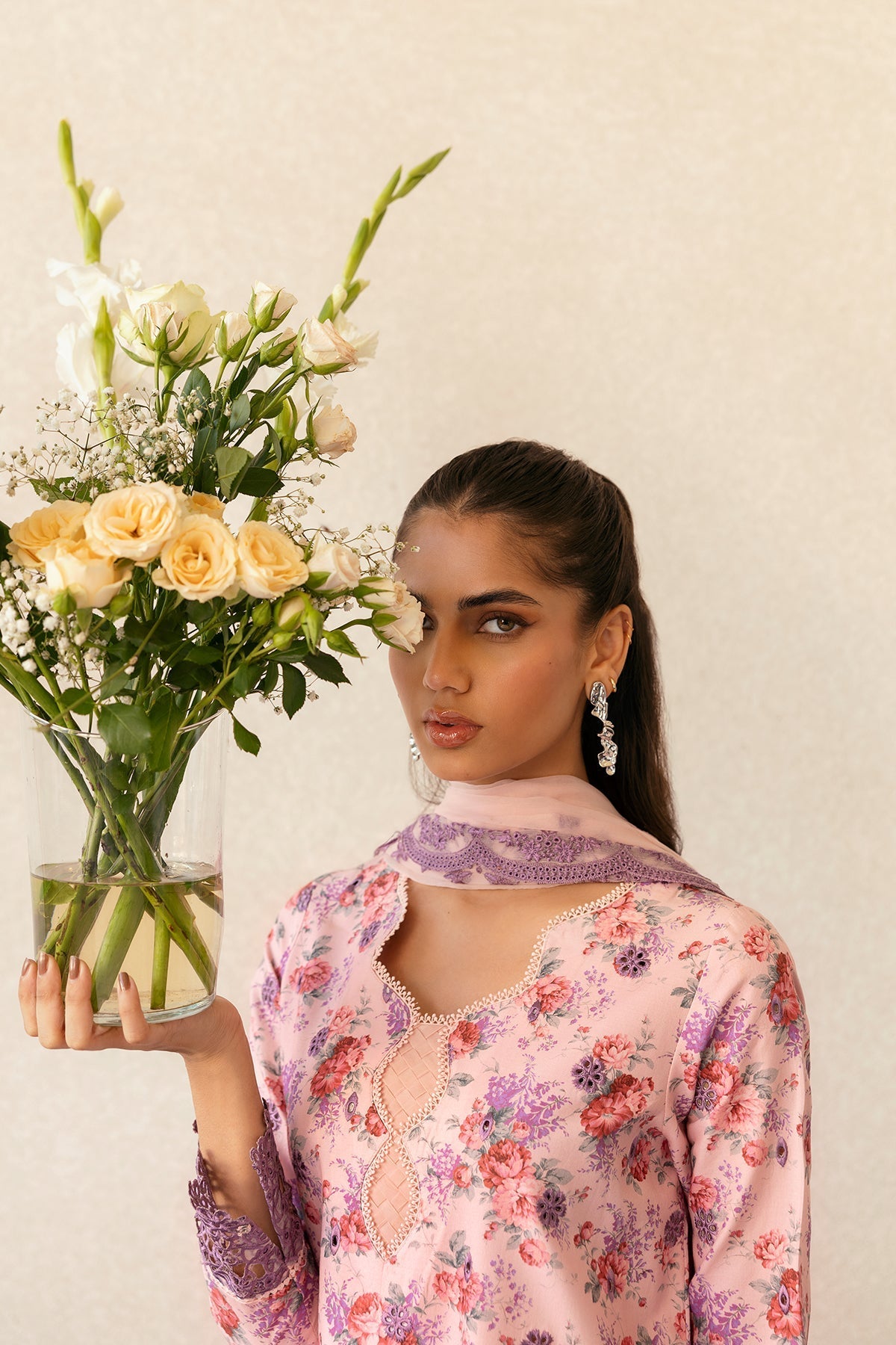 Afrozeh | Day Break | Dusk Laced -  Afrozeh Ladies Clothes - Original Designer Dress - House of Maryam