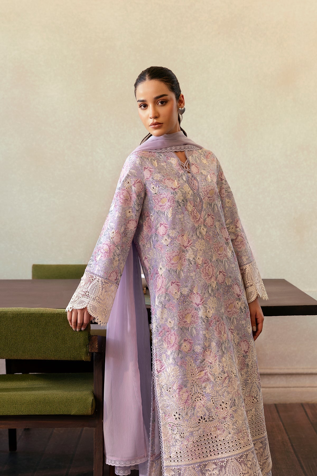 Afrozeh | Day Break | Dust Lit -  Afrozeh Ladies Clothes - Original Designer Dress - House of Maryam