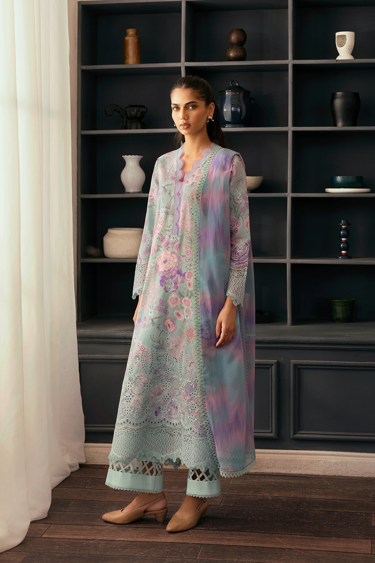 Afrozeh | Day Break | Light Drenched -  Afrozeh Ladies Clothes - Original Designer Dress - House of Maryam