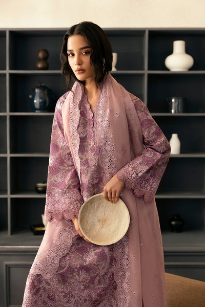 Afrozeh Rain Warmed embroidered lawn suit, photo 3