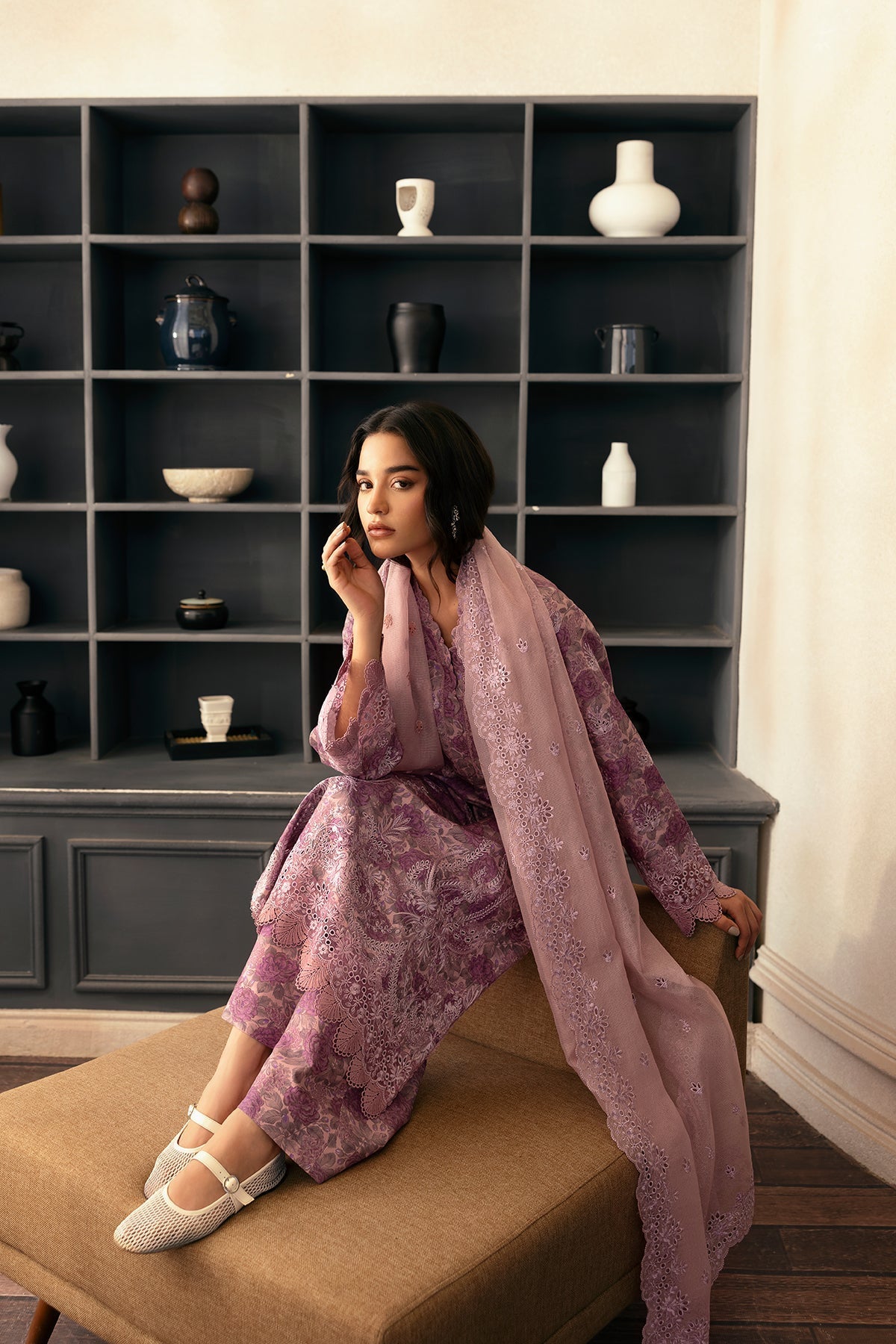 Afrozeh | Day Break | Rain Warmed -  Afrozeh Ladies Clothes - Original Designer Dress - House of Maryam