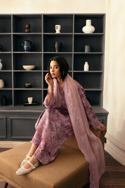 Afrozeh Rain Warmed embroidered lawn suit, photo 4