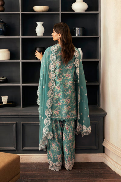 Afrozeh Breeze Bathed embroidered lawn suit, photo 2