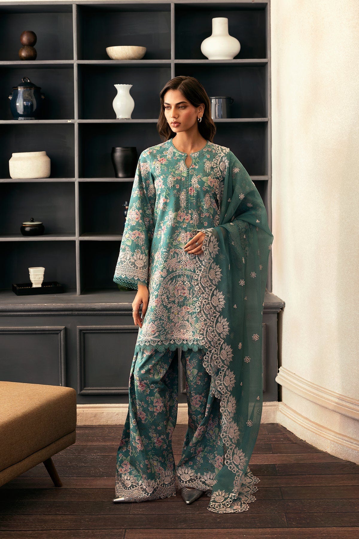 Afrozeh | Day Break | Breeze Bathed -  Afrozeh Ladies Clothes - Original Designer Dress - House of Maryam