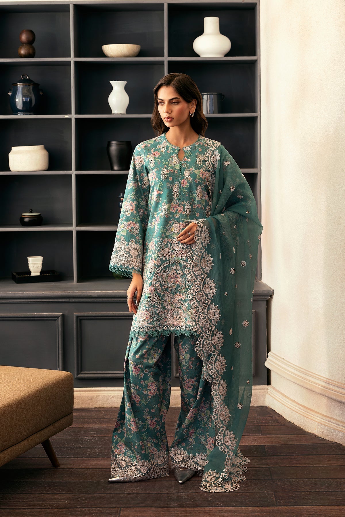 Afrozeh | Day Break | Breeze Bathed -  Afrozeh Ladies Clothes - Original Designer Dress - House of Maryam