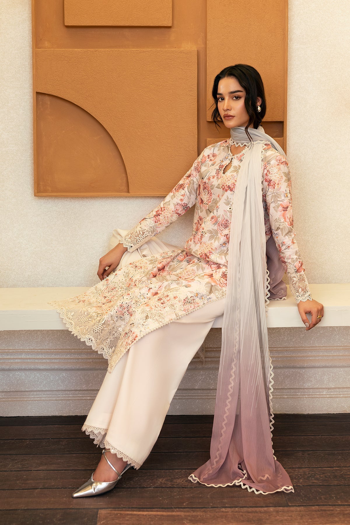 Afrozeh | Day Break | Horizon Faded -  Afrozeh Ladies Clothes - Original Designer Dress - House of Maryam