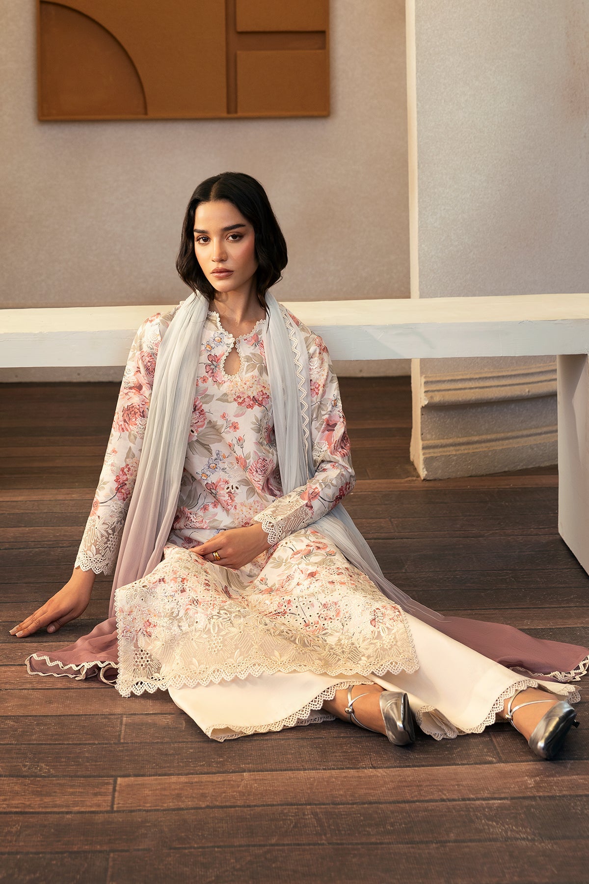 Afrozeh | Day Break | Horizon Faded -  Afrozeh Ladies Clothes - Original Designer Dress - House of Maryam