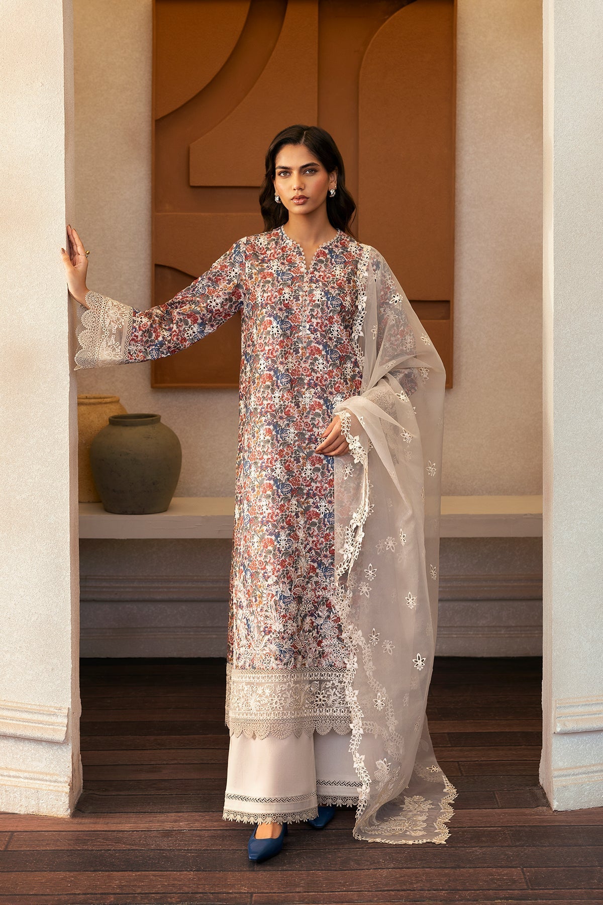 Afrozeh | Day Break | Sun Spun -  Afrozeh Ladies Clothes - Original Designer Dress - House of Maryam