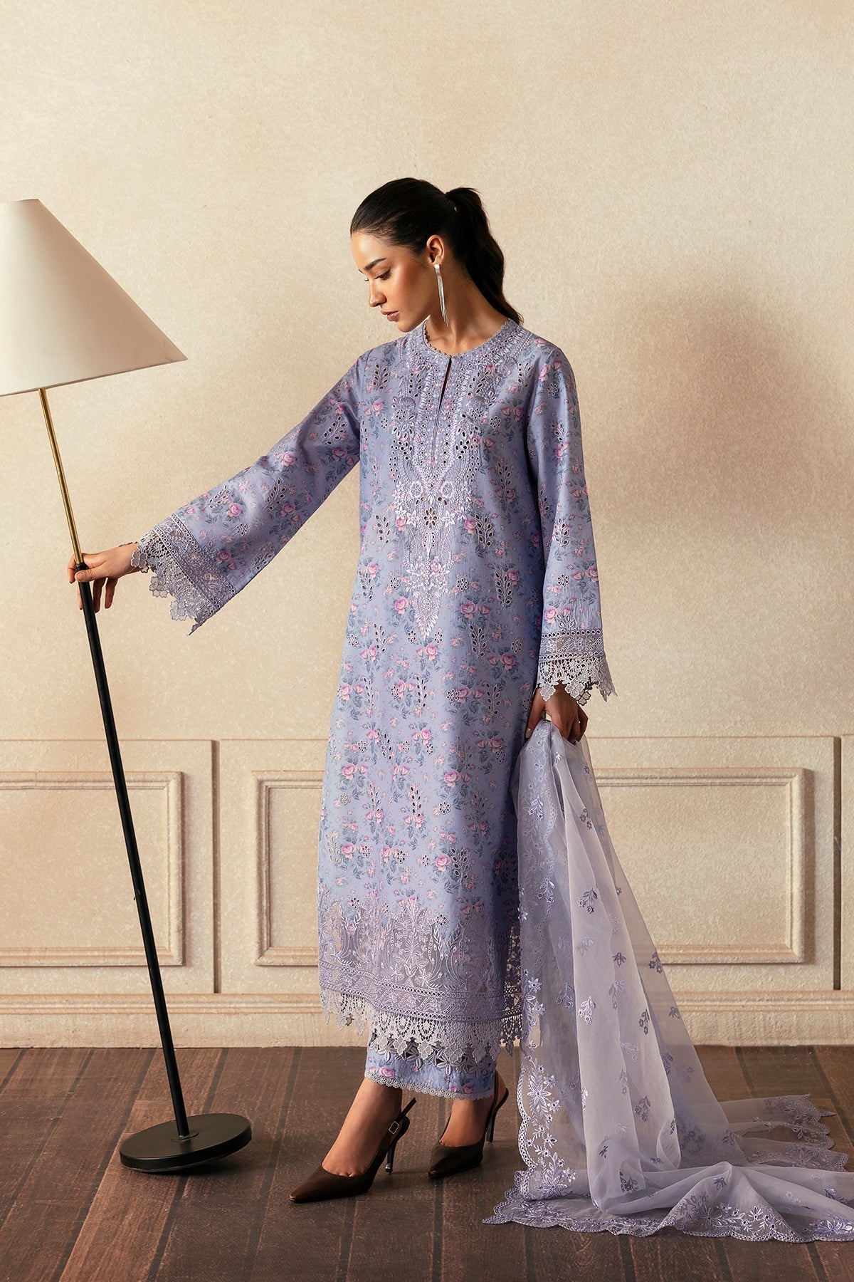 Afrozeh | Day Break | Dawn Dusted -  Afrozeh Ladies Clothes - Original Designer Dress - House of Maryam