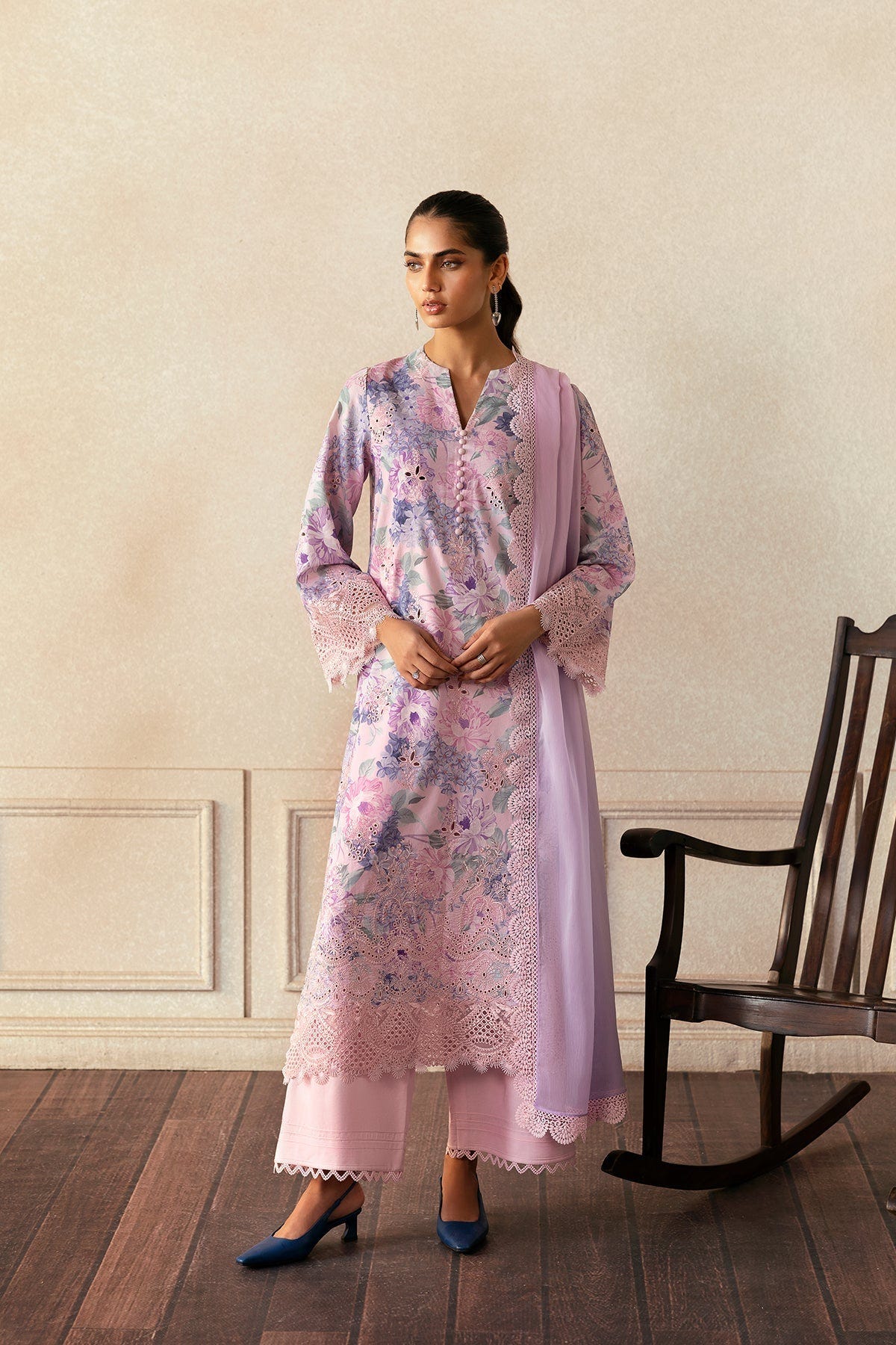 Afrozeh | Day Break | Cloud Kissed -  Afrozeh Ladies Clothes - Original Designer Dress - House of Maryam
