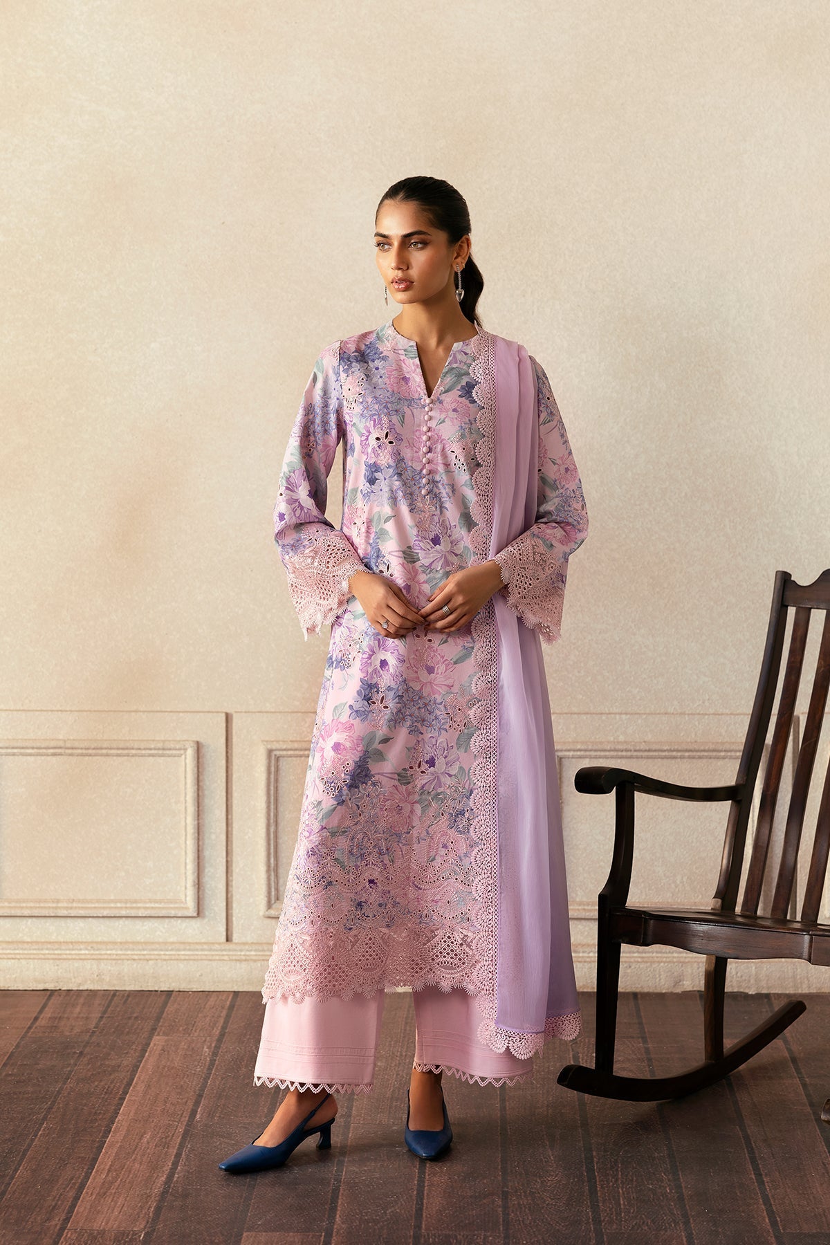 Afrozeh | Day Break | Cloud Kissed -  Afrozeh Ladies Clothes - Original Designer Dress - House of Maryam
