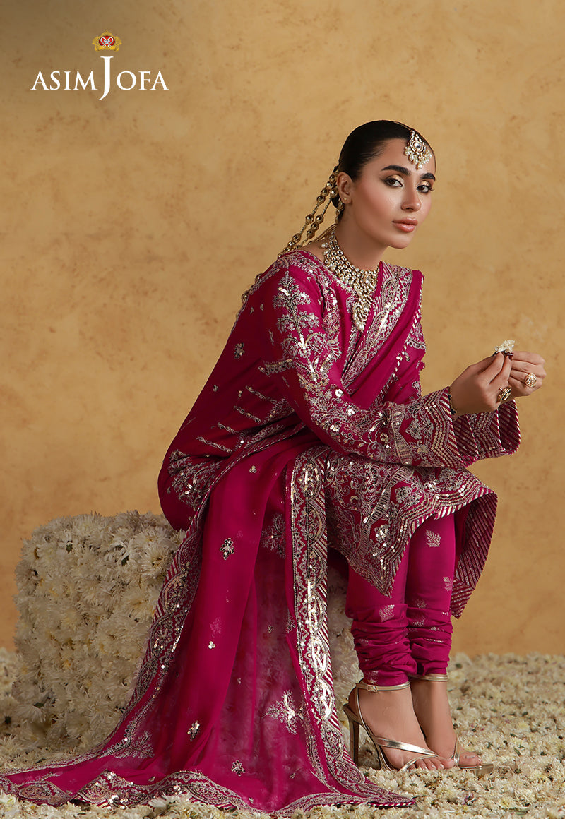 Asim Jofa | Wedding Festive Collection | AJULN-21, image 6