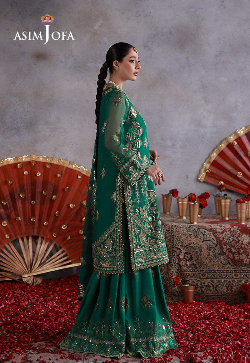 Asim Jofa | Wedding Festive Collection | AJULN-16, image 6