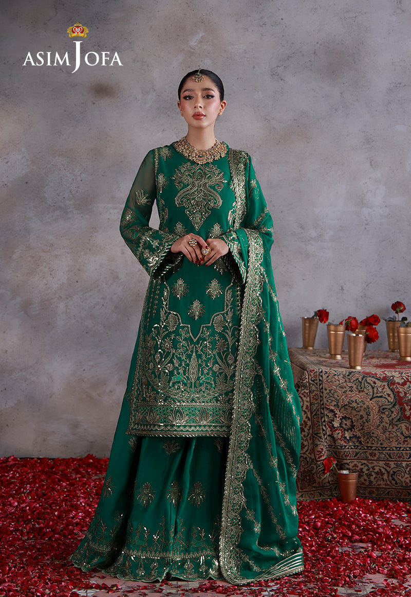 Asim Jofa | Wedding Festive Collection | AJULN-16