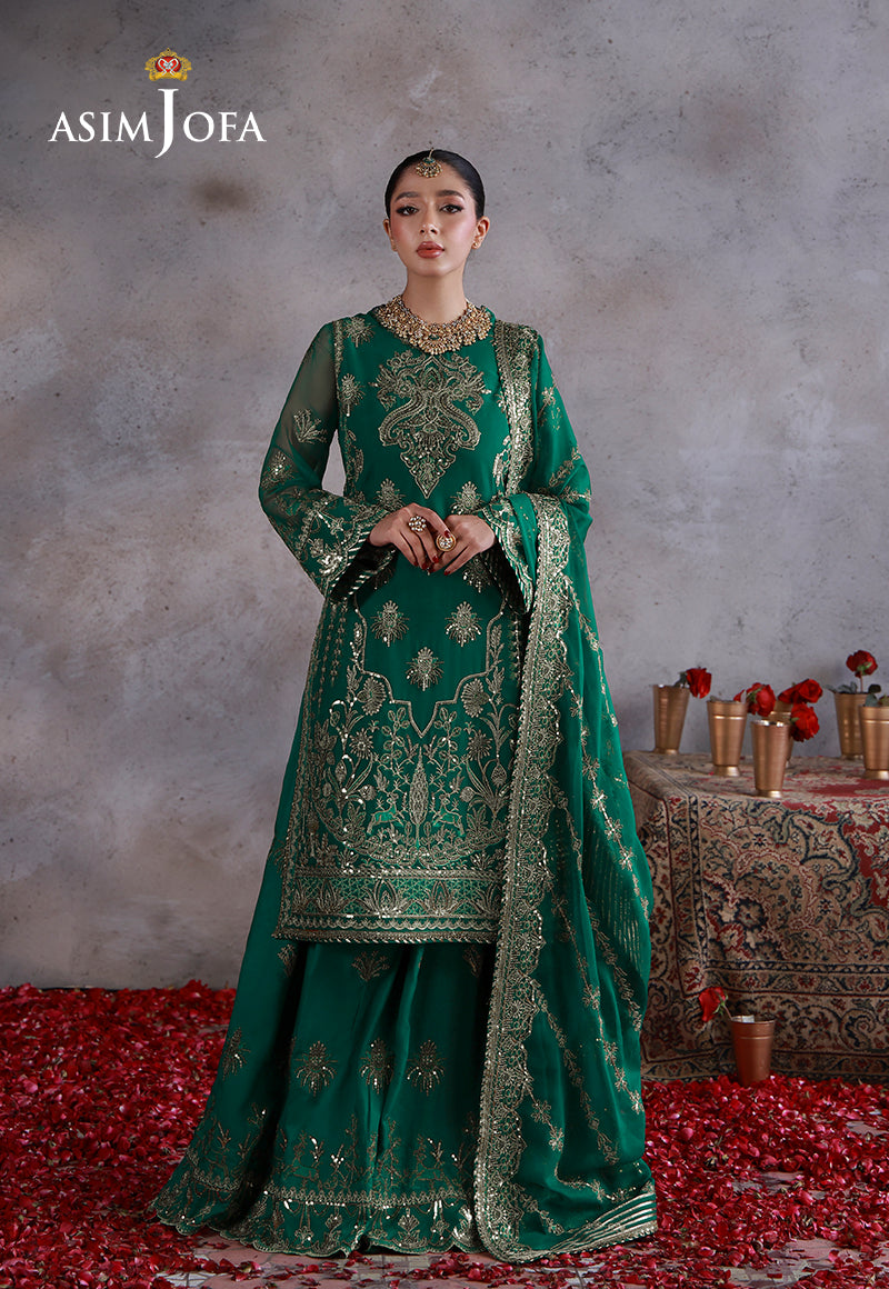Asim Jofa | Wedding Festive Collection | AJULN-16