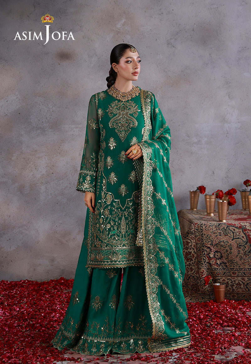 Asim Jofa | Wedding Festive Collection | AJULN-16, image 5