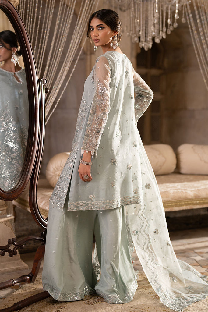 Cross Stitch | Wedding Collection 25 | AQUA SPARKLE