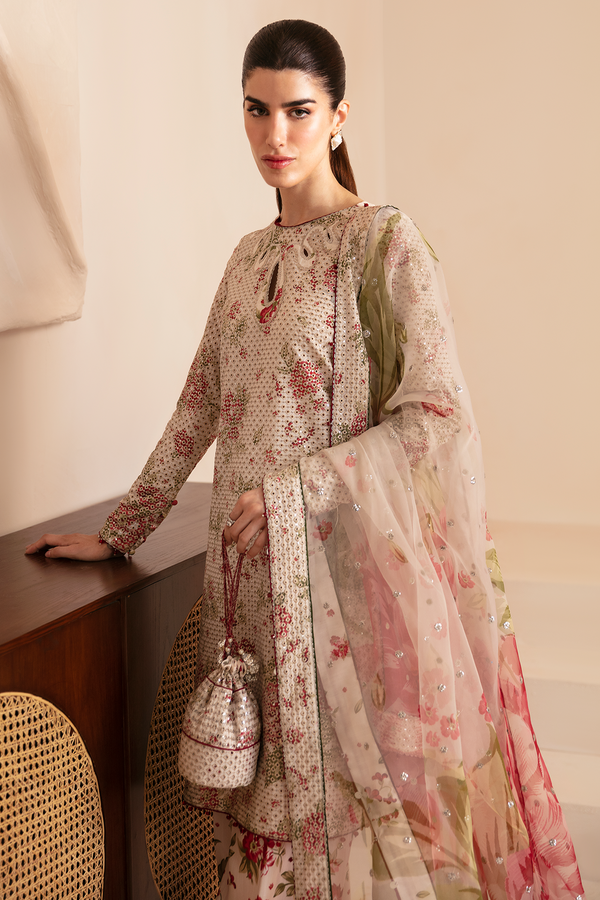 Jazmin | Formals Collection | Raw Silk UR-7034